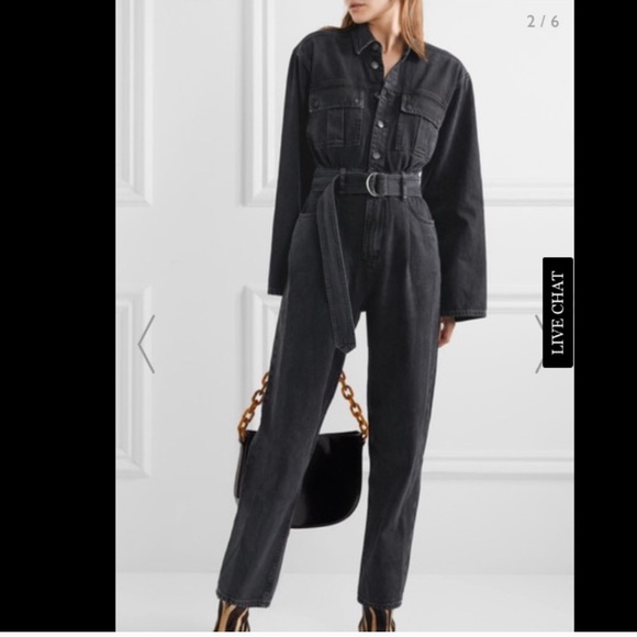 agolde tatum jumpsuit